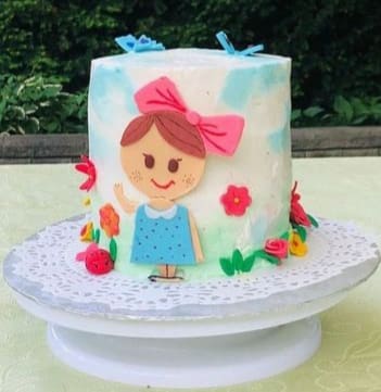 Fondant cake
